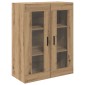 vidaXL Highboard 2 τμχ. Artisan Oak 69,5 x 34 x 180 εκ.