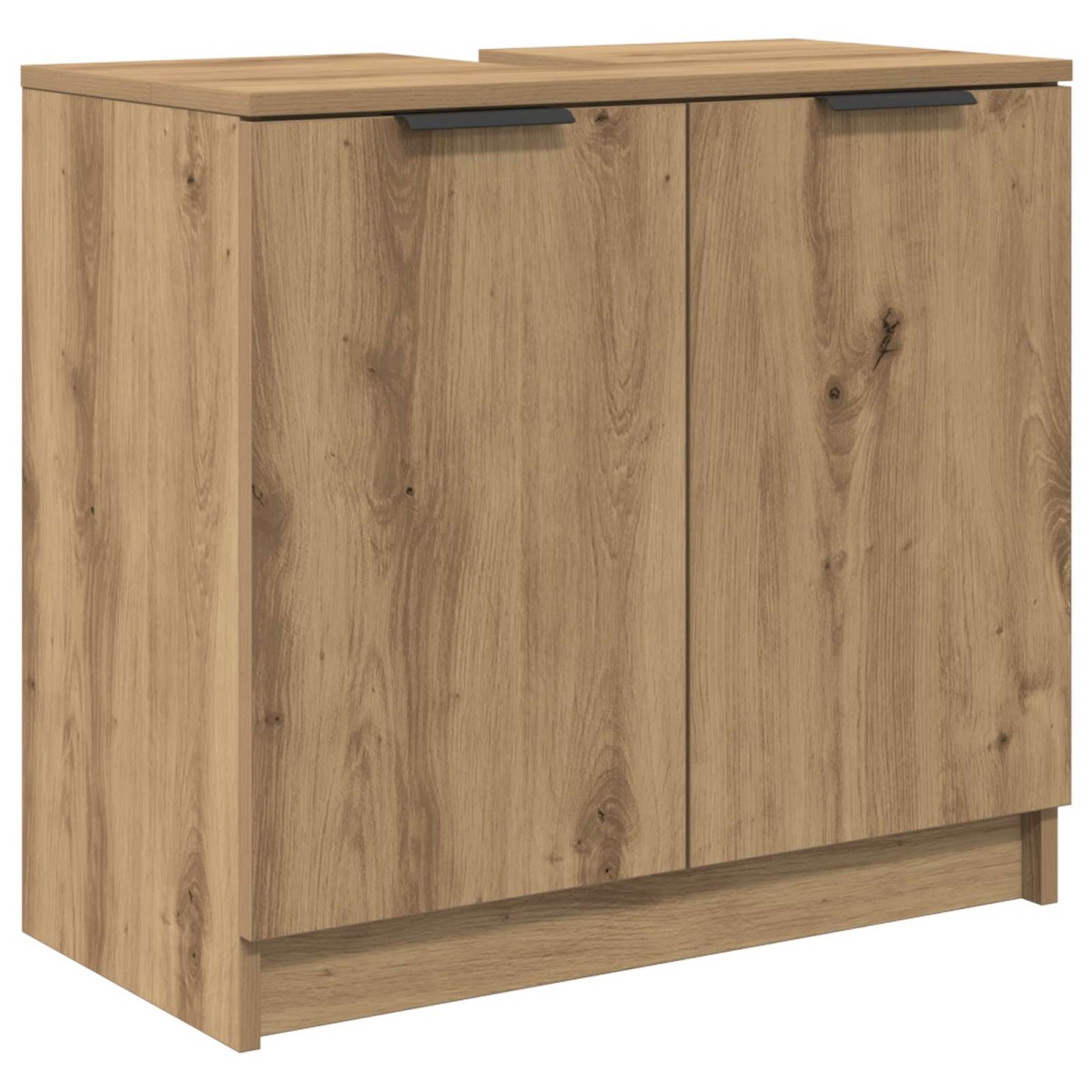 vidaXL Σετ Επίπλων Μπάνιου 4 τμχ. Artisan Oak 64,5 x 33,5 x 59 εκ.