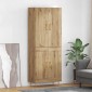 vidaXL Highboard Artisan Oak 69,5 x 34 x 180 εκ. Επεξεργασμένο Ξύλο