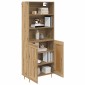 vidaXL Highboard Artisan Oak 69,5 x 34 x 180 εκ. Επεξεργασμένο Ξύλο