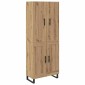 vidaXL Highboard 2 τμχ. Artisan Oak 69,5 x 34 x 180 εκ.