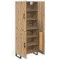 vidaXL Highboard 2 τμχ. Artisan Oak 69,5 x 34 x 180 εκ.