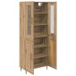 vidaXL Highboard 2 τμχ. Artisan Oak 69,5 x 34 x 180 εκ.