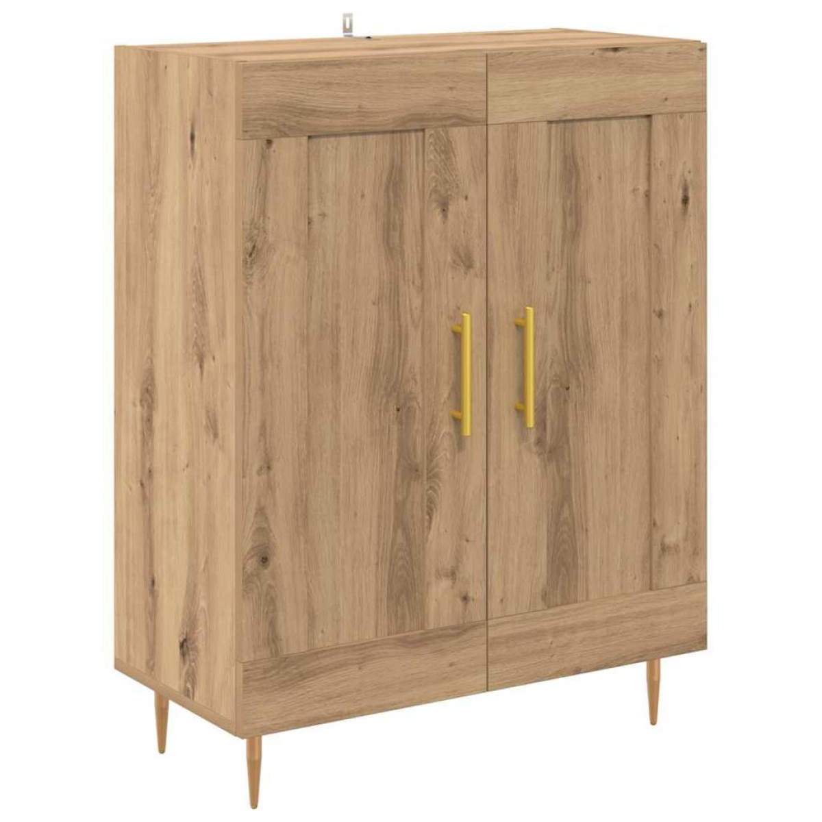 vidaXL Highboard 2 τμχ. Artisan Oak 69,5 x 34 x 180 εκ.