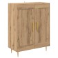 vidaXL Highboard 2 τμχ. Artisan Oak 69,5 x 34 x 180 εκ.
