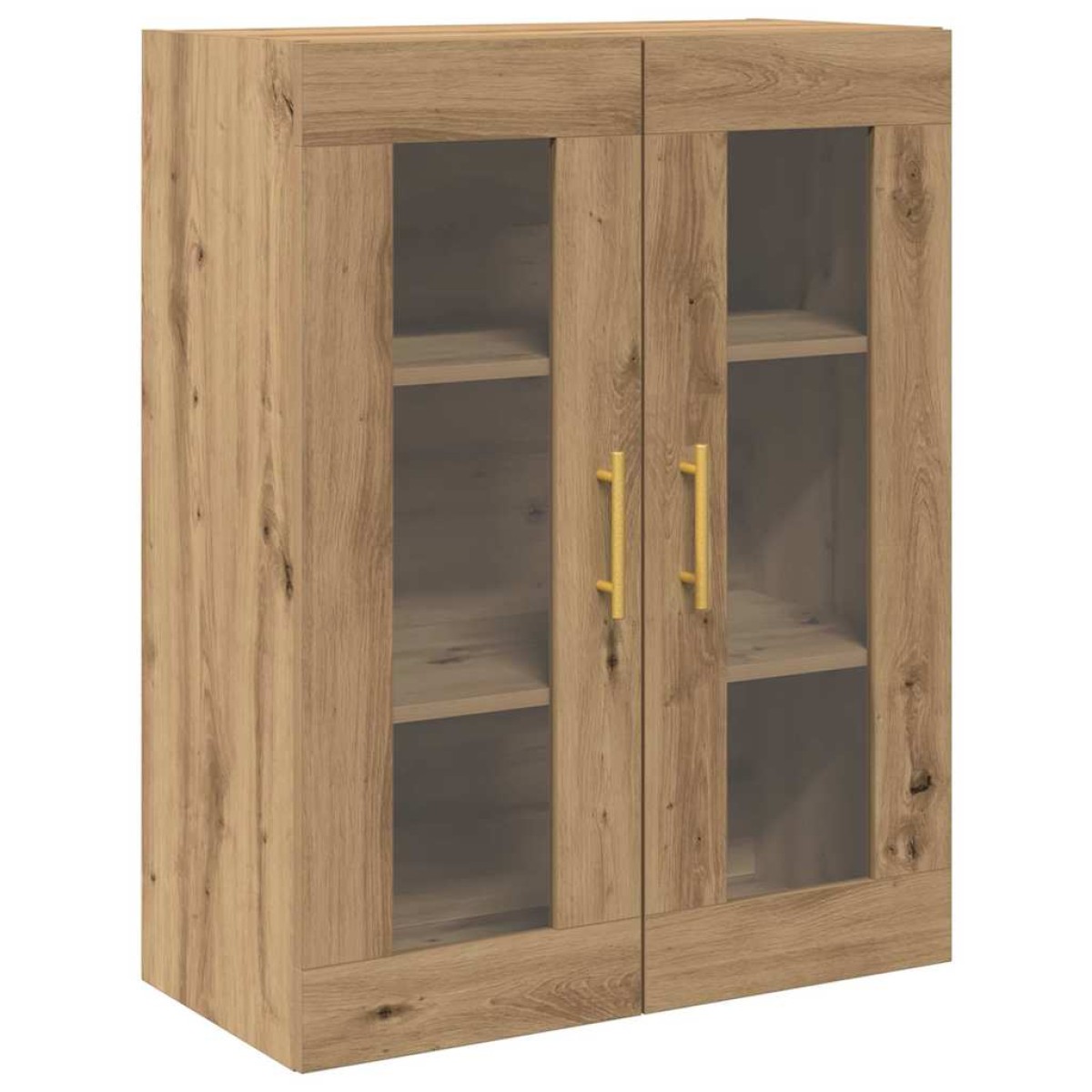 vidaXL Highboard 2 τμχ. Artisan Oak 69,5 x 34 x 180 εκ.