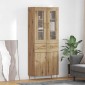 vidaXL Highboard 2 τμχ. Artisan Oak 69,5 x 34 x 180 εκ.