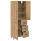 vidaXL Highboard 2 τμχ. Artisan Oak 69,5 x 34 x 180 εκ.