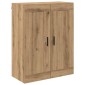vidaXL Highboard 2 τμχ. Artisan Oak 69,5 x 34 x 180 εκ.