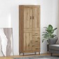 vidaXL Highboard 2 τμχ. Artisan Oak 69,5 x 34 x 180 εκ.