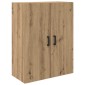 vidaXL Highboard Artisan Oak 69,5 x 34 x 180 εκ. Επεξεργασμένο Ξύλο