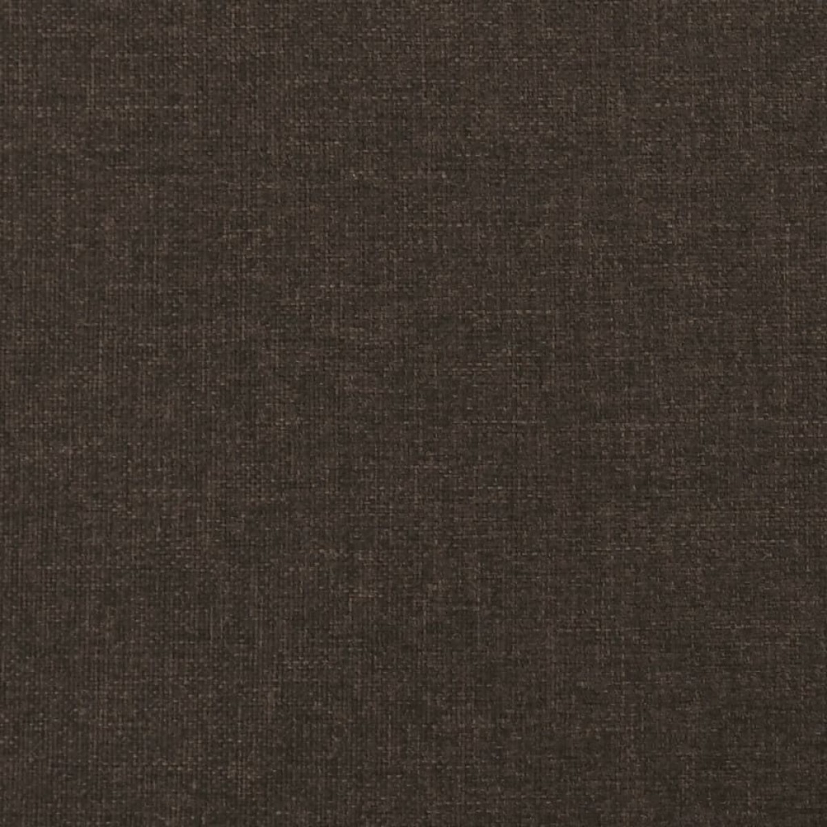 vidaXL Υποπόδιο Καφέ 60x60x36 εκ. Ύφασμα & Συνθετικό Δέρμα