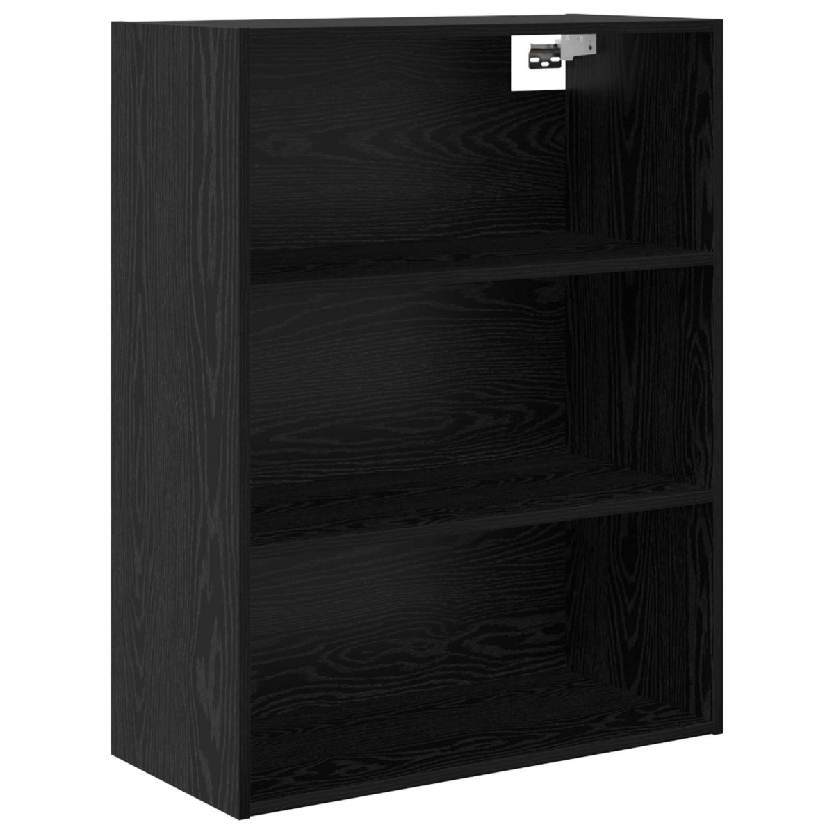 vidaXL Highboard 2 τμχ. Μαύρη Οξυά 69,5 x 34 x 180 εκ.