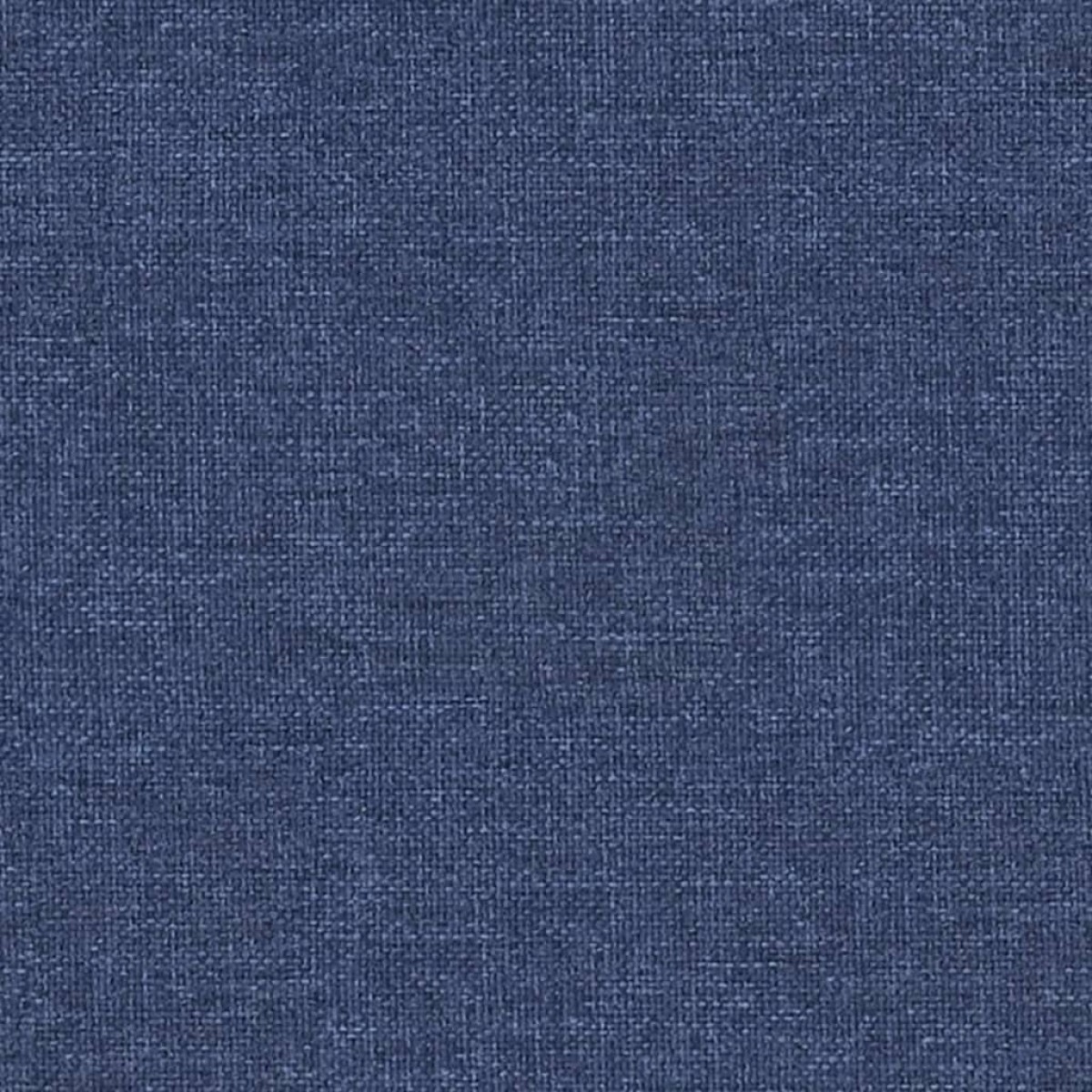 vidaXL Υποπόδιο Μπλε 60x60x36 εκ. Ύφασμα & Συνθετικό Δέρμα