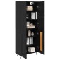 vidaXL Highboard 2 τμχ. Μαύρη Οξυά 69,5 x 34 x 180 εκ.
