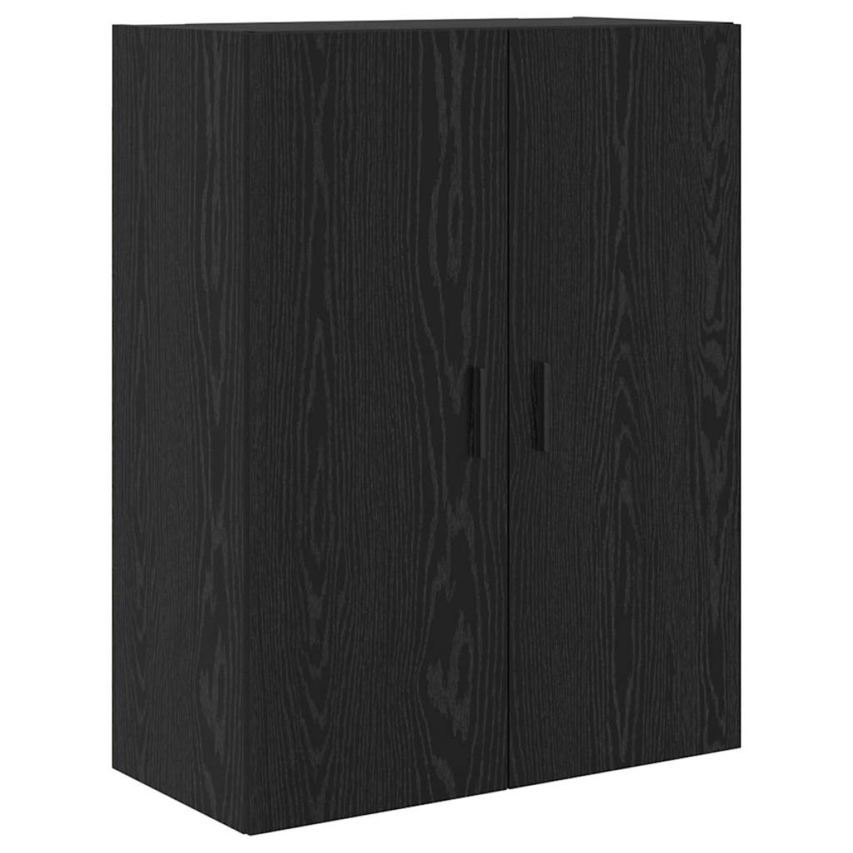 vidaXL Highboard 2 τμχ. Μαύρη δρυς 69,5 x 34 x 180 εκ.