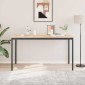 vidaXL Τραπέζι μπαρ Φυσικό 200 x 100 x 105 εκ. Στερεά ξυλεία πεύκου