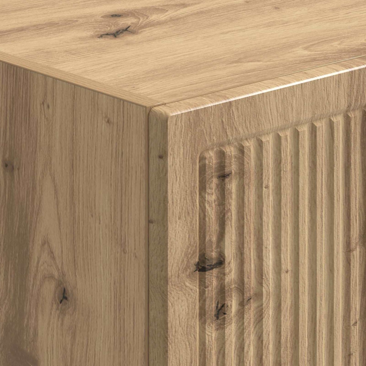 vidaXL Σέτ Ντουλαπιών 2 τμχ. Artisan Δρυς Επεξεργασμένο Ξύλο