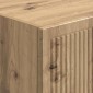 vidaXL Σέτ Ντουλαπιών 2 τμχ. Artisan Δρυς Επεξεργασμένο Ξύλο