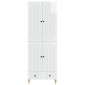 vidaXL Σέτ Ντουλαπιών 2 τμχ. Επεξεργασμένο Ξύλο