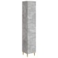 vidaXL Σέτ Ντουλαπιών 2 τμχ. Επεξεργασμένο Ξύλο