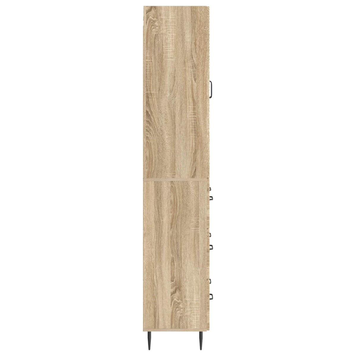 vidaXL Σέτ Ντουλαπιών 2 τμχ. 66 x 34,5 x 90 εκ Επεξεργασμένο Ξύλο