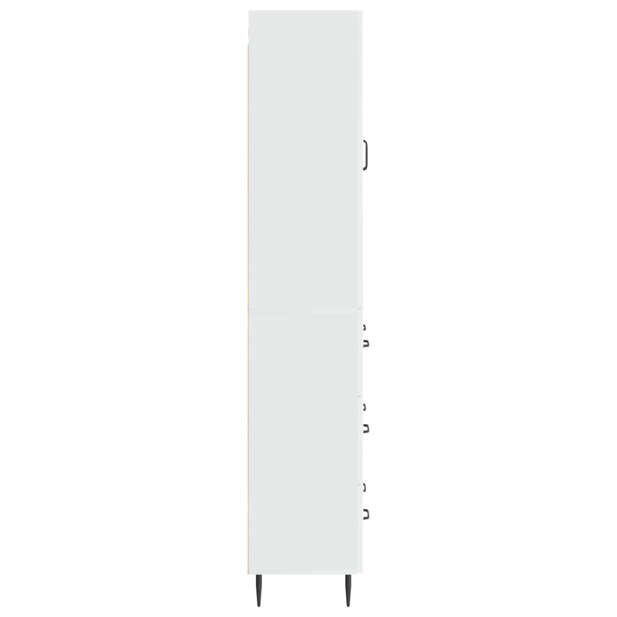 vidaXL Σέτ Ντουλαπιών 2 τμχ. 66 x 34,5 x 90 εκ Επεξεργασμένο Ξύλο