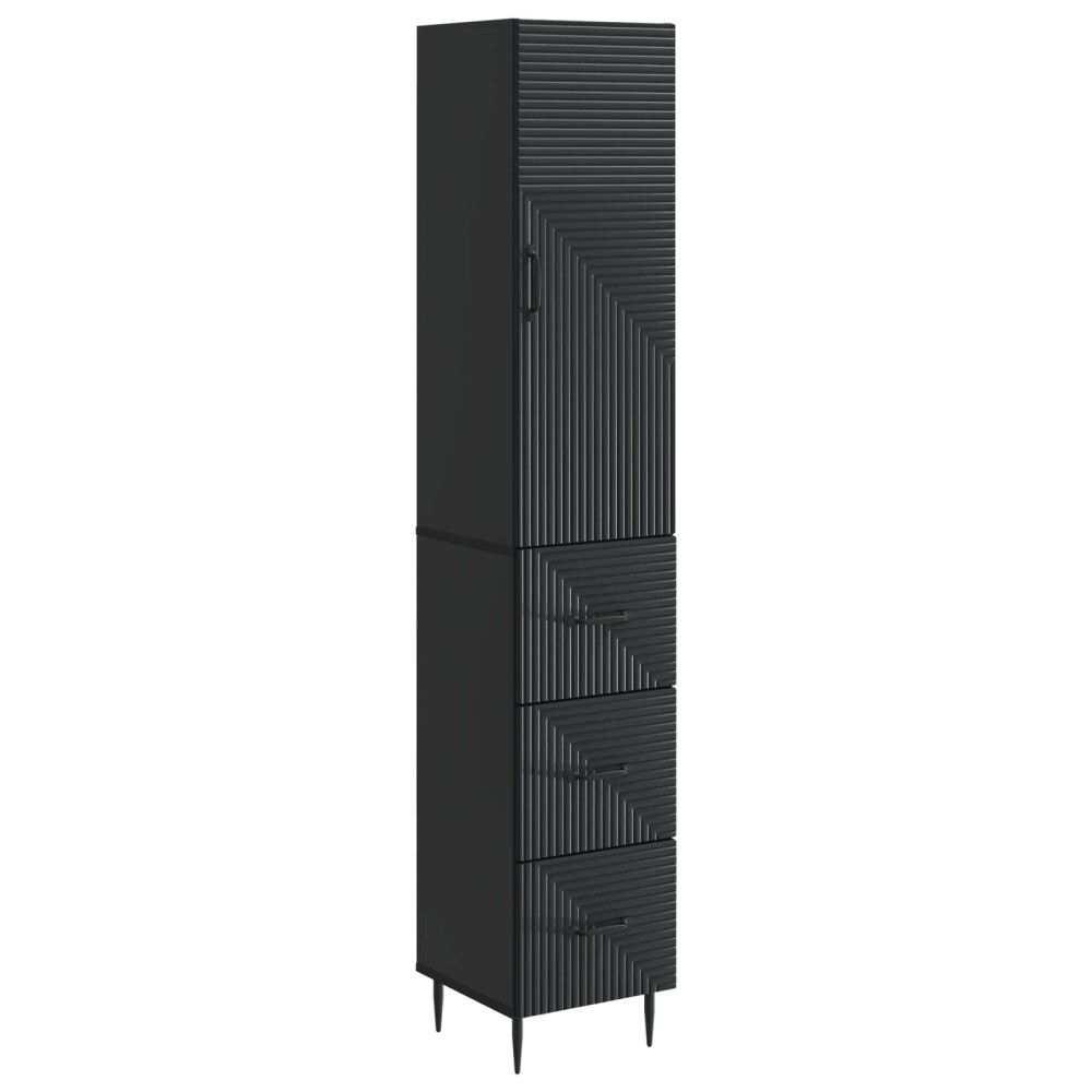 vidaXL Σέτ Ντουλαπιών 2 τμχ. 33 x 34,5 x 90 εκ Επεξεργασμένο Ξύλο