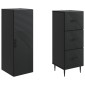 vidaXL Σέτ Ντουλαπιών 2 τμχ. 33 x 34,5 x 90 εκ Επεξεργασμένο Ξύλο