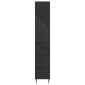 vidaXL Σέτ Ντουλαπιών 2 τμχ. 33 x 34,5 x 90 εκ Επεξεργασμένο Ξύλο