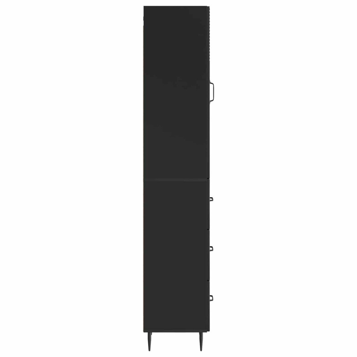 vidaXL Σέτ Ντουλαπιών 2 τμχ. 33 x 34,5 x 90 εκ Επεξεργασμένο Ξύλο