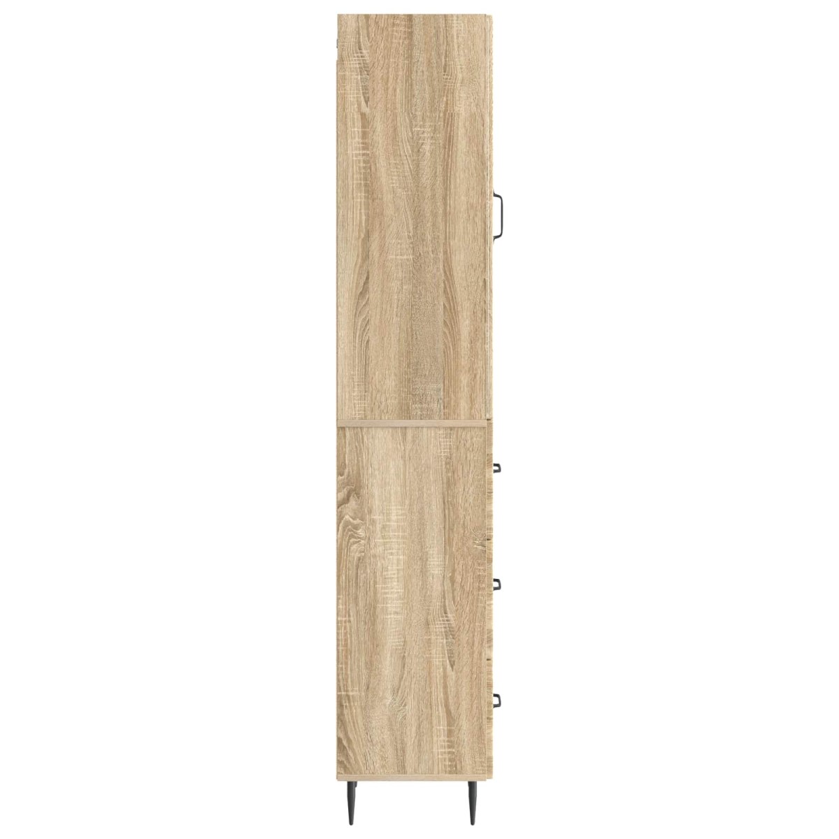 vidaXL Σέτ Ντουλαπιών 2 τμχ. 33 x 34,5 x 90 εκ Επεξεργασμένο Ξύλο