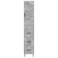 vidaXL Σέτ Ντουλαπιών 2 τμχ. 33 x 34,5 x 90 εκ Επεξεργασμένο Ξύλο