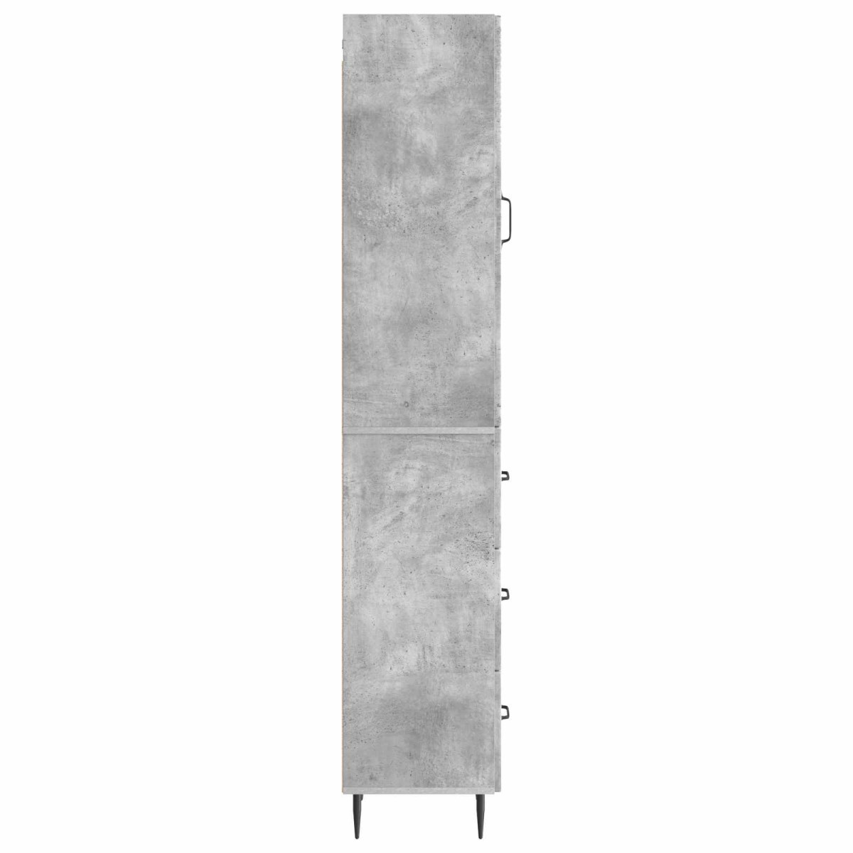 vidaXL Σέτ Ντουλαπιών 2 τμχ. 33 x 34,5 x 90 εκ Επεξεργασμένο Ξύλο