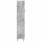 vidaXL Σέτ Ντουλαπιών 2 τμχ. 33 x 34,5 x 90 εκ Επεξεργασμένο Ξύλο