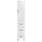 vidaXL Σέτ Ντουλαπιών 2 τμχ. 33 x 34,5 x 90 εκ Επεξεργασμένο Ξύλο