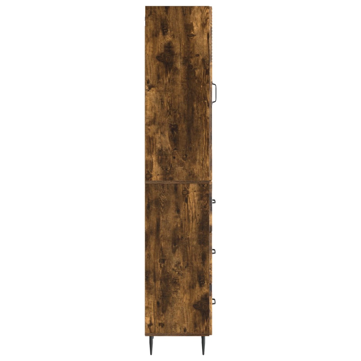 vidaXL Σέτ Ντουλαπιών 2 τμχ. 33 x 34,5 x 90 εκ Επεξεργασμένο Ξύλο