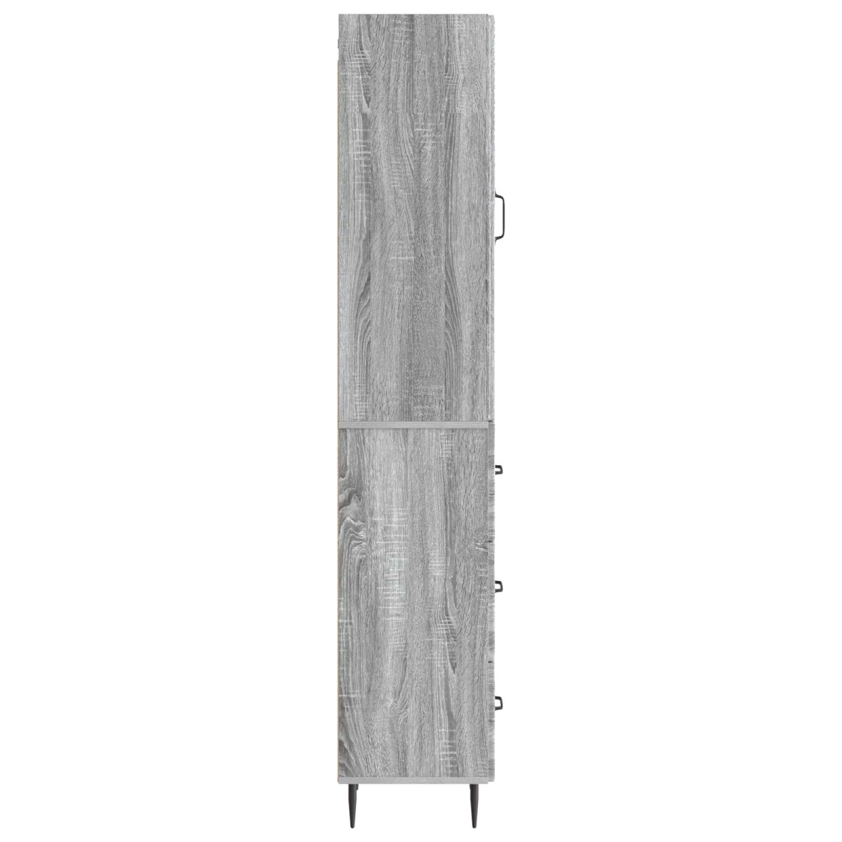 vidaXL Σέτ Ντουλαπιών 2 τμχ. 33 x 34,5 x 90 εκ Επεξεργασμένο Ξύλο