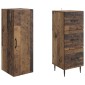 vidaXL Σέτ Ντουλαπιών 2 τμχ. 33 x 34,5 x 90 εκ Επεξεργασμένο Ξύλο