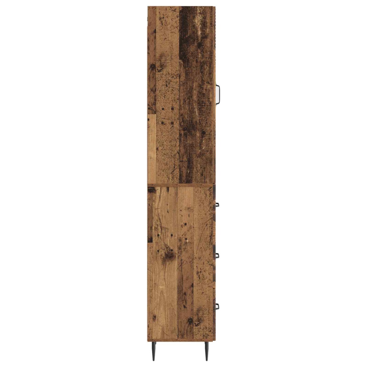 vidaXL Σέτ Ντουλαπιών 2 τμχ. 33 x 34,5 x 90 εκ Επεξεργασμένο Ξύλο