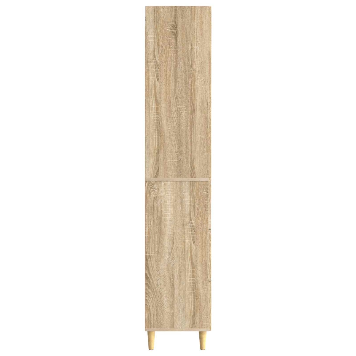 vidaXL Σέτ Ντουλαπιών 2 τμχ. 66 x 34,5 x 90 εκ Επεξεργασμένο Ξύλο