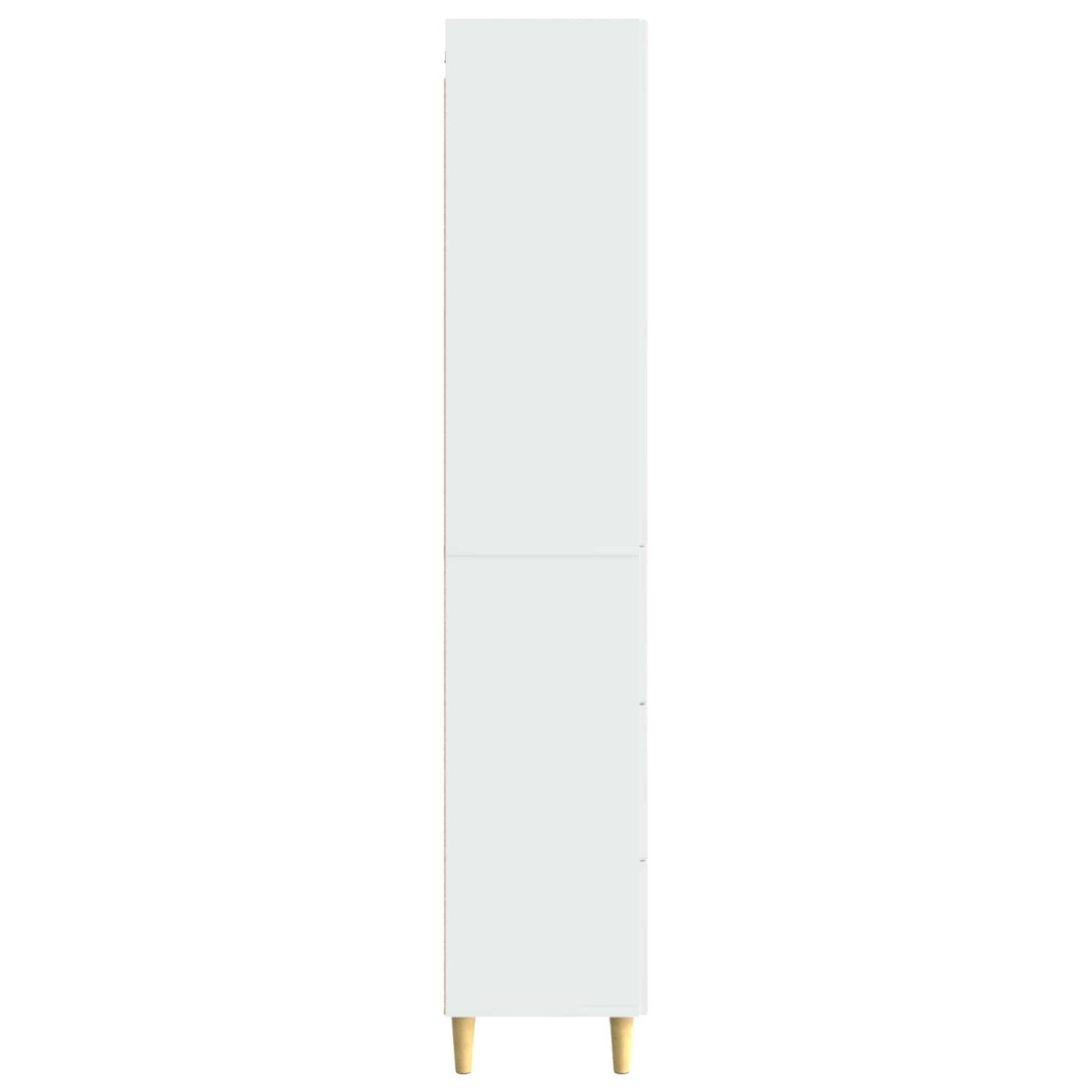 vidaXL Σέτ Ντουλαπιών 2 τμχ. 66 x 34,5 x 90 εκ Επεξεργασμένο Ξύλο