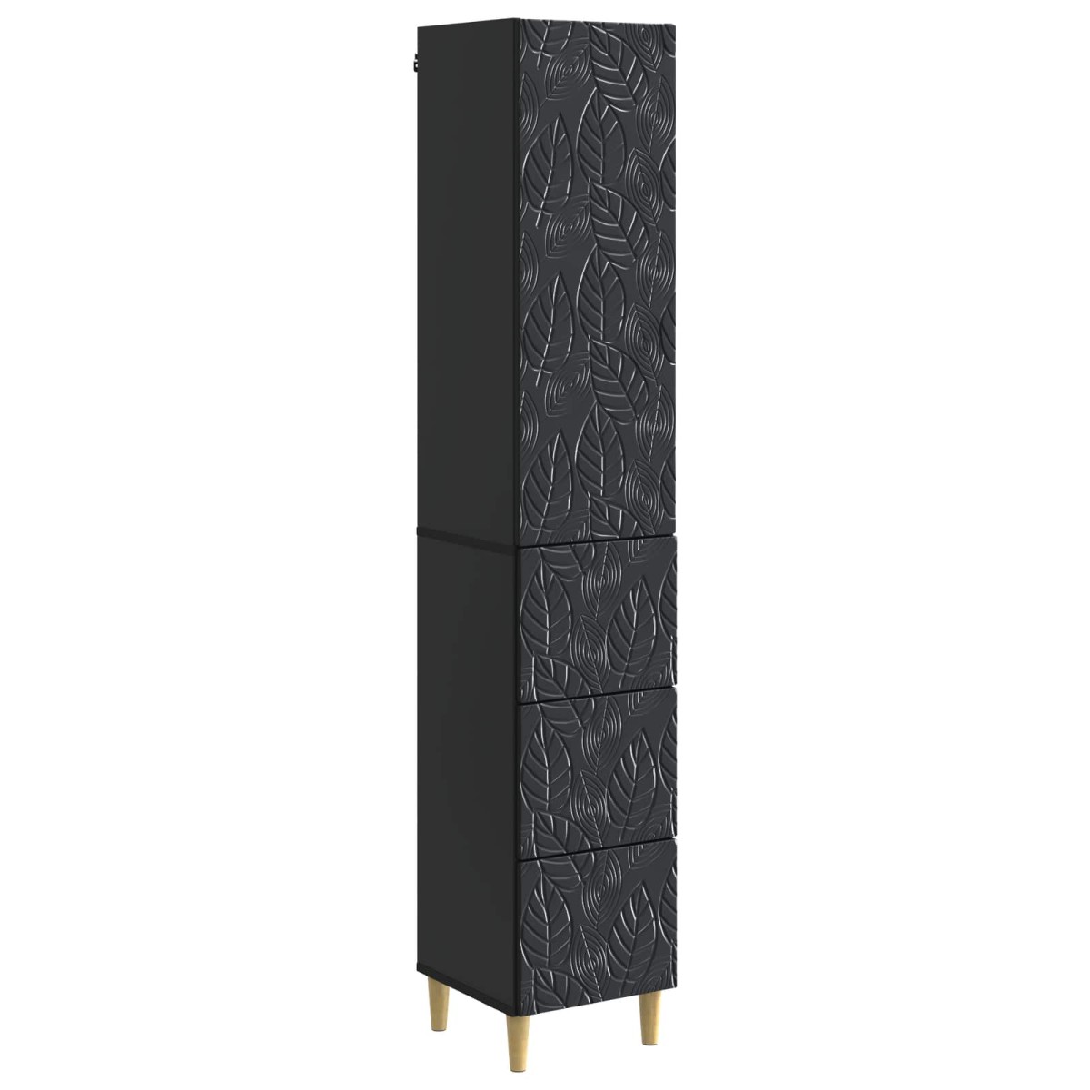 vidaXL Σέτ Ντουλαπιών 2 τμχ. 33 x 34,5 x 90 εκ Επεξεργασμένο Ξύλο