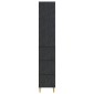 vidaXL Σέτ Ντουλαπιών 2 τμχ. 33 x 34,5 x 90 εκ Επεξεργασμένο Ξύλο