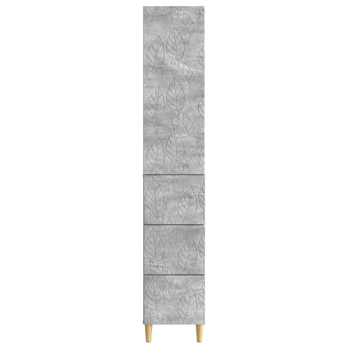 vidaXL Σέτ Ντουλαπιών 2 τμχ. 33 x 34,5 x 90 εκ Επεξεργασμένο Ξύλο