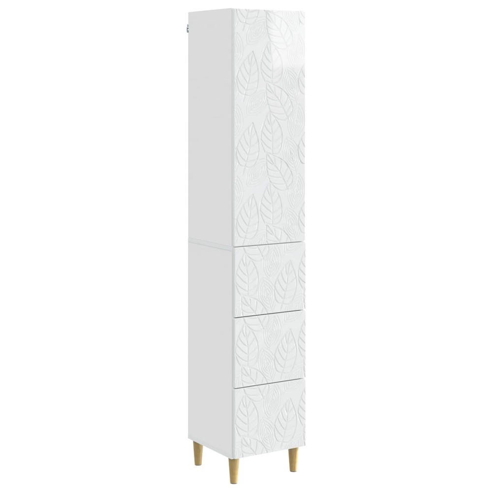 vidaXL Σέτ Ντουλαπιών 2 τμχ. 33 x 34,5 x 90 εκ Επεξεργασμένο Ξύλο