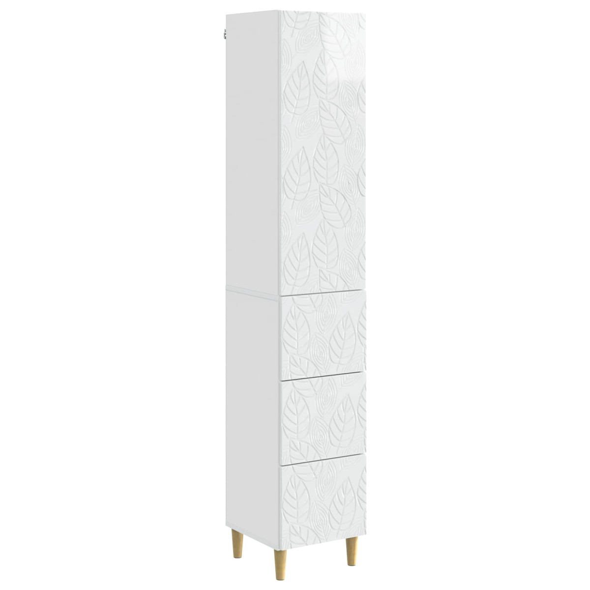 vidaXL Σέτ Ντουλαπιών 2 τμχ. 33 x 34,5 x 90 εκ Επεξεργασμένο Ξύλο