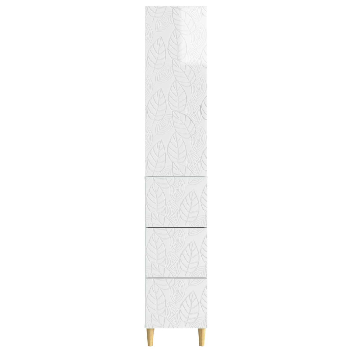 vidaXL Σέτ Ντουλαπιών 2 τμχ. 33 x 34,5 x 90 εκ Επεξεργασμένο Ξύλο
