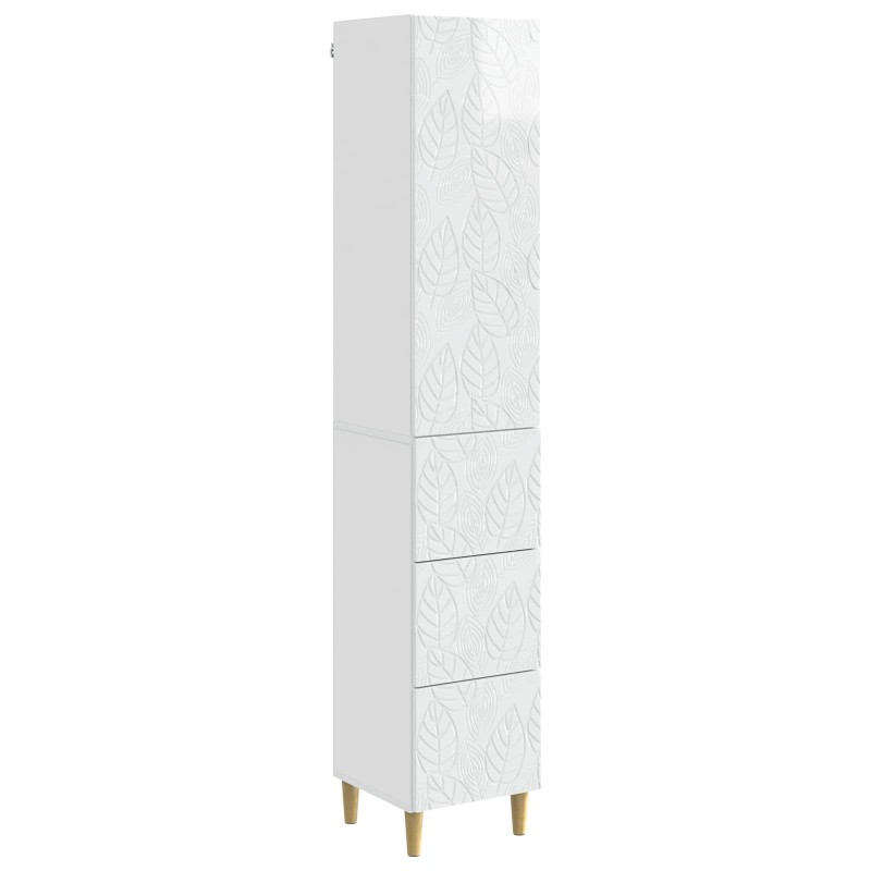 vidaXL Σέτ Ντουλαπιών 2 τμχ. 33 x 34,5 x 90 εκ Επεξεργασμένο Ξύλο