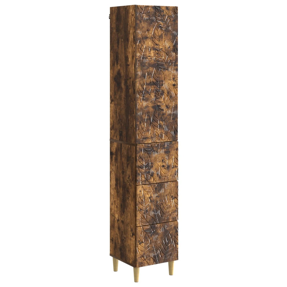 vidaXL Σέτ Ντουλαπιών 2 τμχ. 33 x 34,5 x 90 εκ Επεξεργασμένο Ξύλο